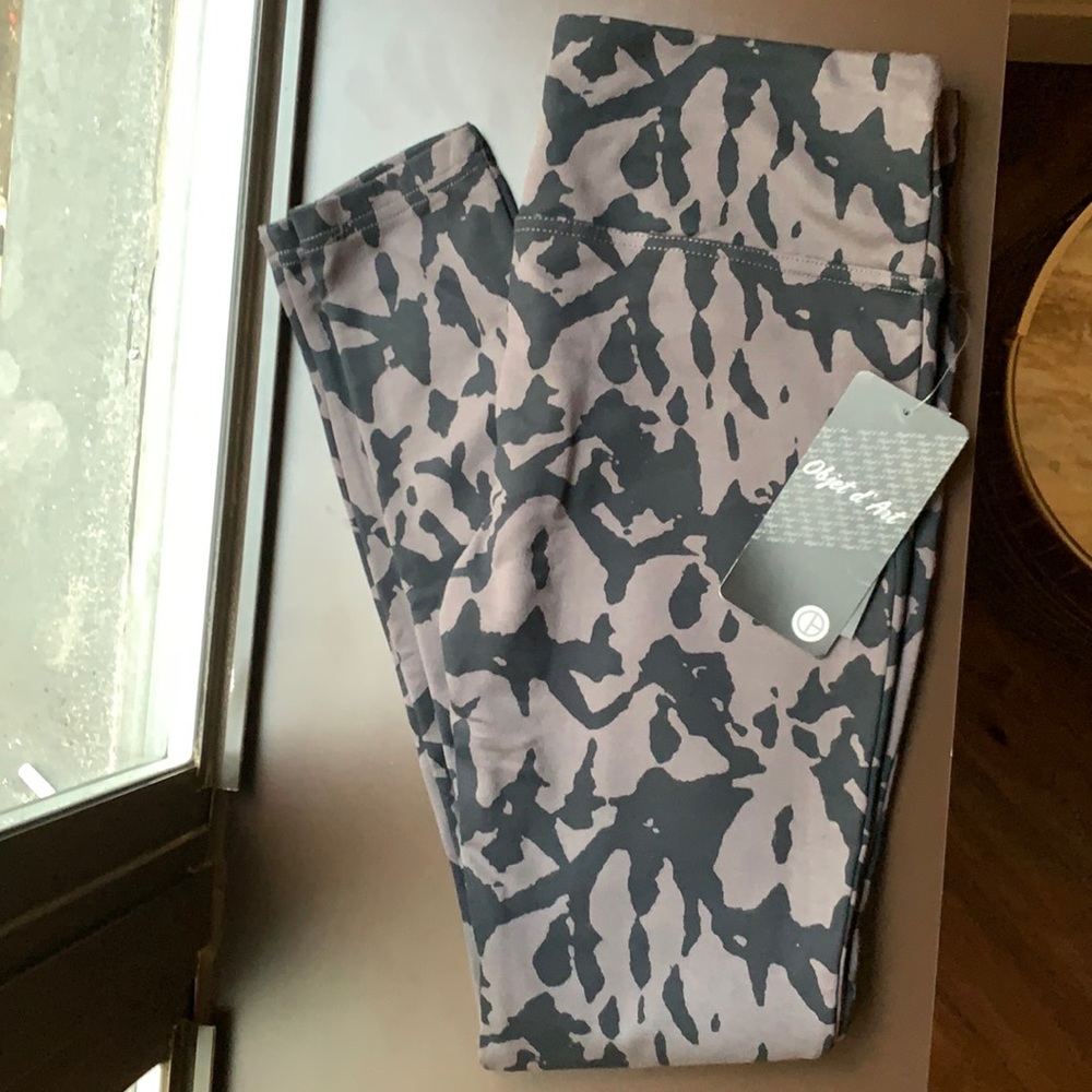 Workout Pants Black and Gray